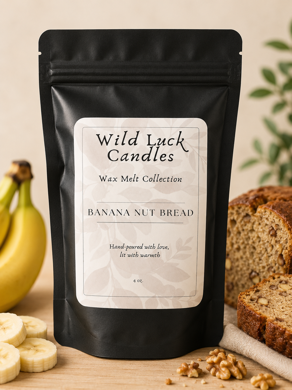 Wax Melts by Wild Luck Candles | 4 oz Hand-Poured 100% Soy Wax Melt | Choose Your Scent
