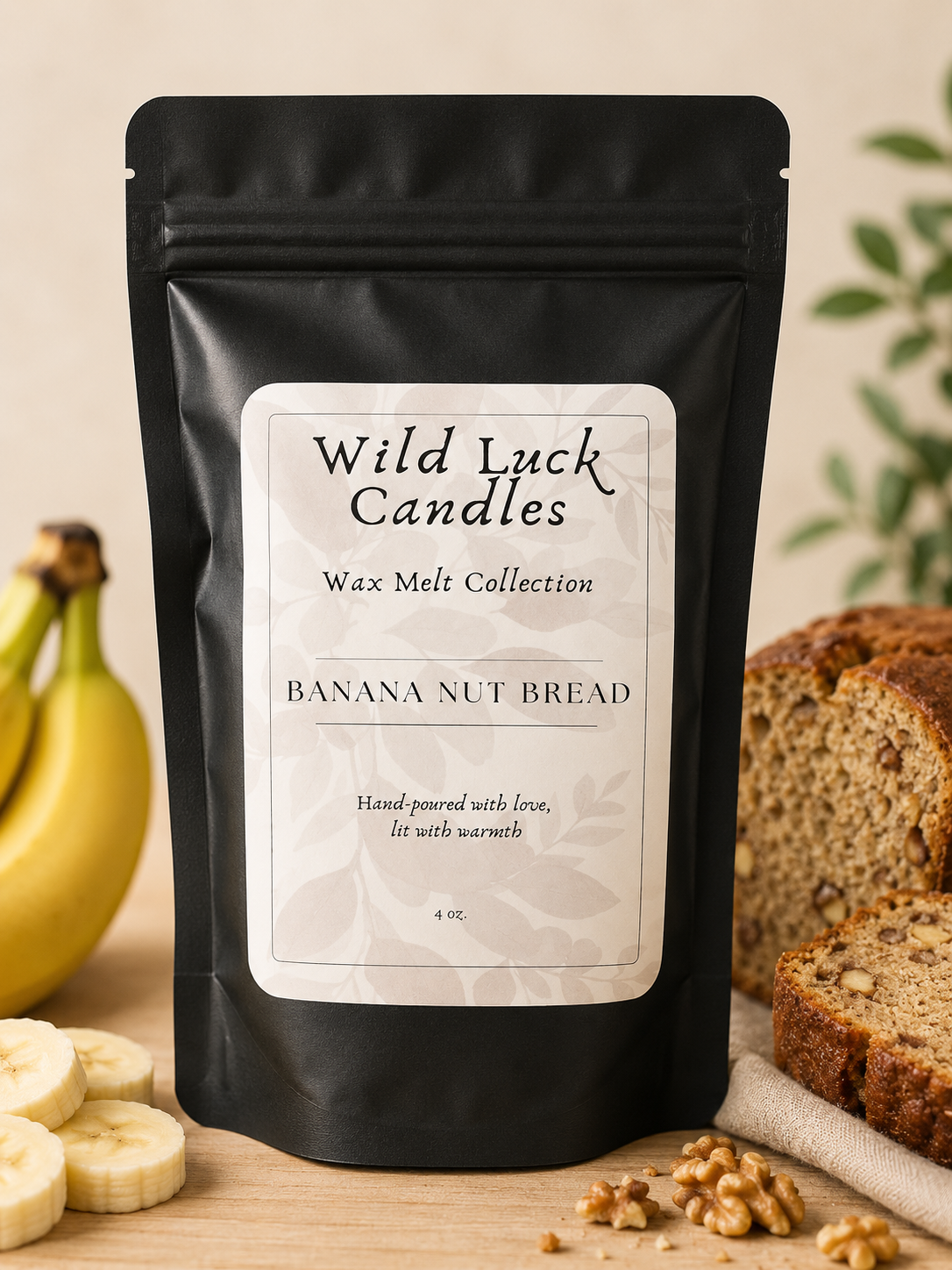 Wax Melts by Wild Luck Candles | 4 oz Hand-Poured 100% Soy Wax Melt | Choose Your Scent