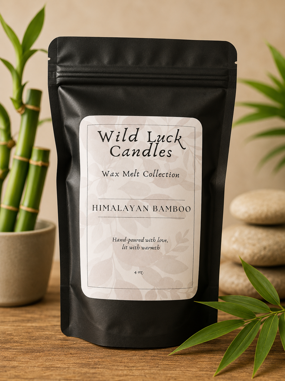 Wax Melts by Wild Luck Candles | 4 oz Hand-Poured 100% Soy Wax Melt | Choose Your Scent