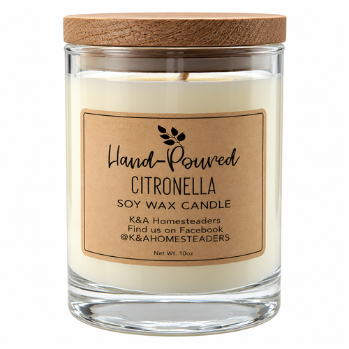 Too Good To Waste Candle